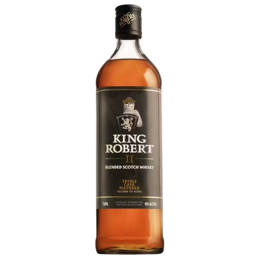 King Robert II Blended Scotch Whisky (75cl)