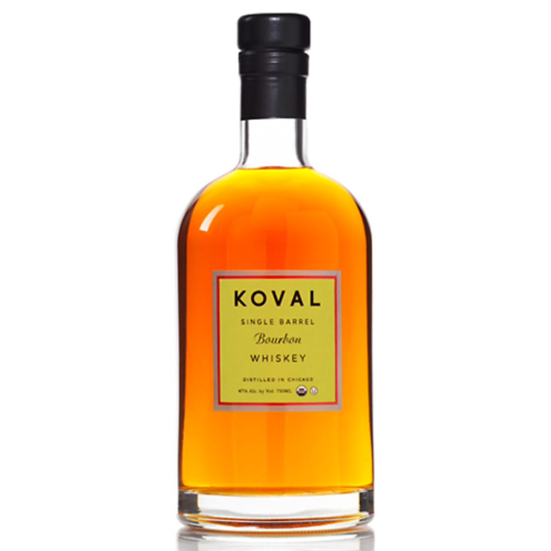 Koval Bourbon Whiskey (75cl)