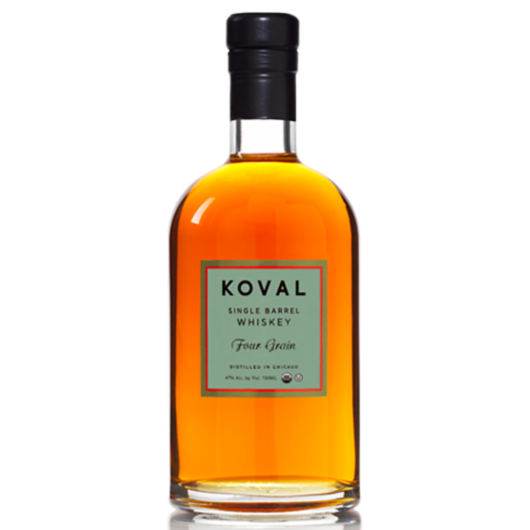 Koval Four Grain Whiskey (75cl)