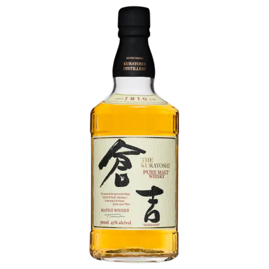 The Kurayoshi Matsui Pure Malt Whisky (70cl)