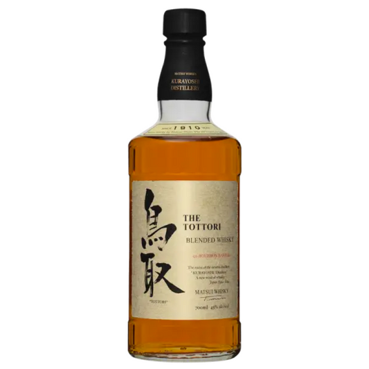 The Tottori Ex-Bourbon Barrel Matsui Blended Whisky (70cl)