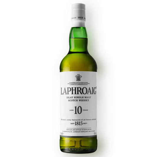 Laphroiag 10YO Islay Single Malt Scotch Whisky (70cl)