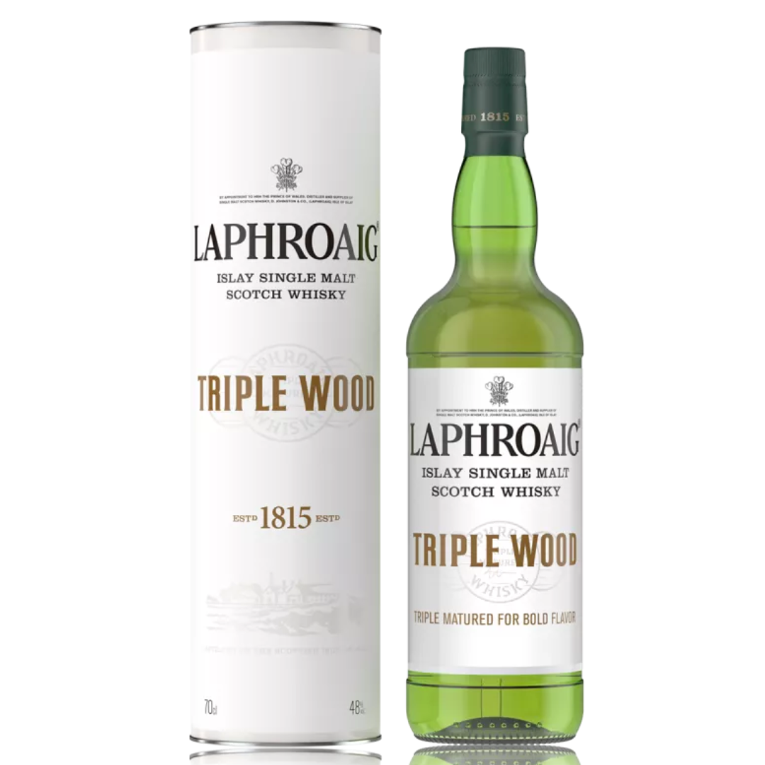 Laphroiag Triple Wood Islay Single Malt Scotch Whisky (70cl)