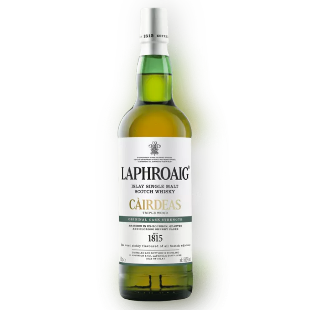 Laphroaig Cairdeas 2019 Triple Wood Cask Strength Islay Single Malt Scotch Whisky (70cl)