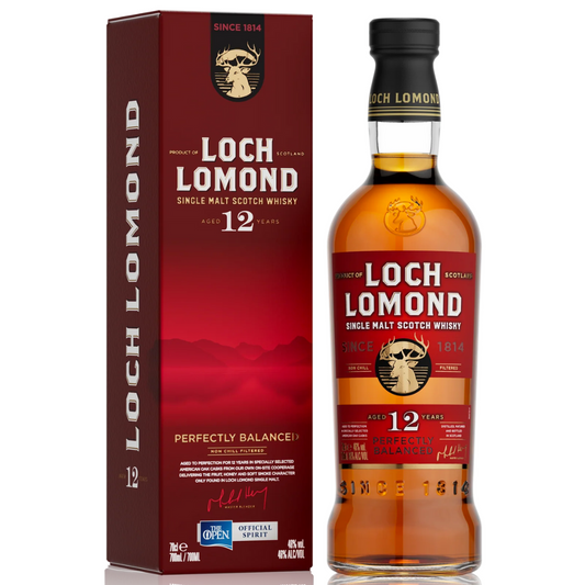 Loch Lomond 12YO Single Malt Scotch Whisky (70cl)