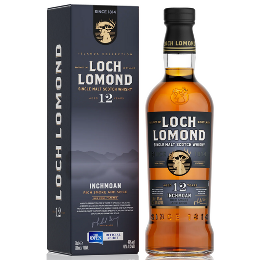 Loch Lomond Inchmoan 12YO Single Malt Scotch Whisky (70cl)