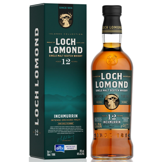 Loch Lomond Inchmurrin 12YO Single Malt Scotch Whisky (70cl)