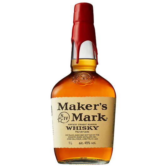 Maker's Mark Kentucky Straight Bourbon Whisky (1L)