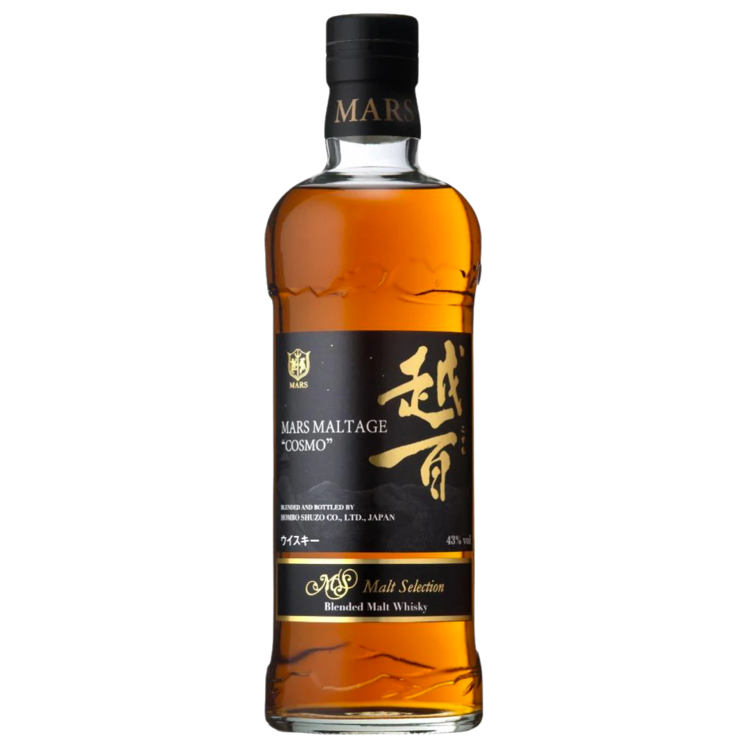 Mars Maltage Cosmo Blended Malt Whisky (70cl)