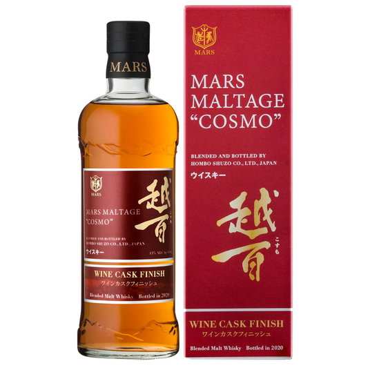 Mars Maltage Cosmo Wine Cask Finish Blended Malt Whisky (70cl)