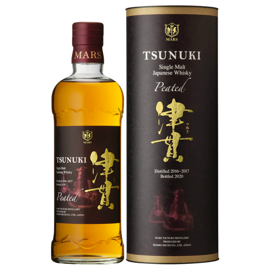 Mars Tsunuki Peated Single Malt Japanese Whisky (70cl)