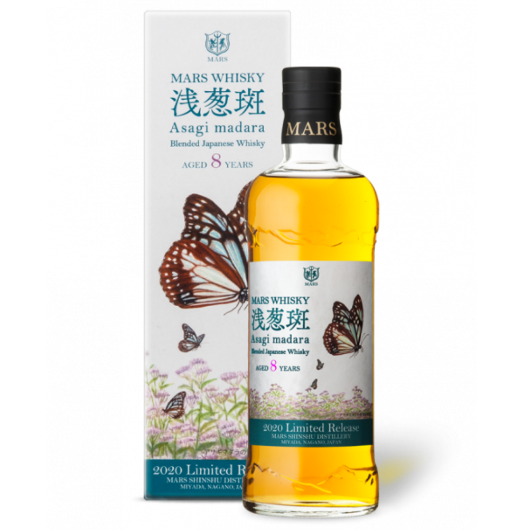 Mars Komagatake 8YO Asagi Madara Blended Japanese Whisky 2020 Limited Release (70cl)