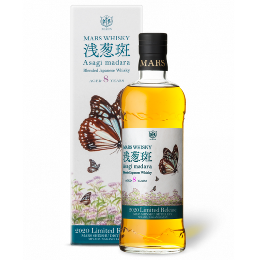 Mars Komagatake 8YO Asagi Madara Blended Japanese Whisky 2020 Limited Release (70cl)