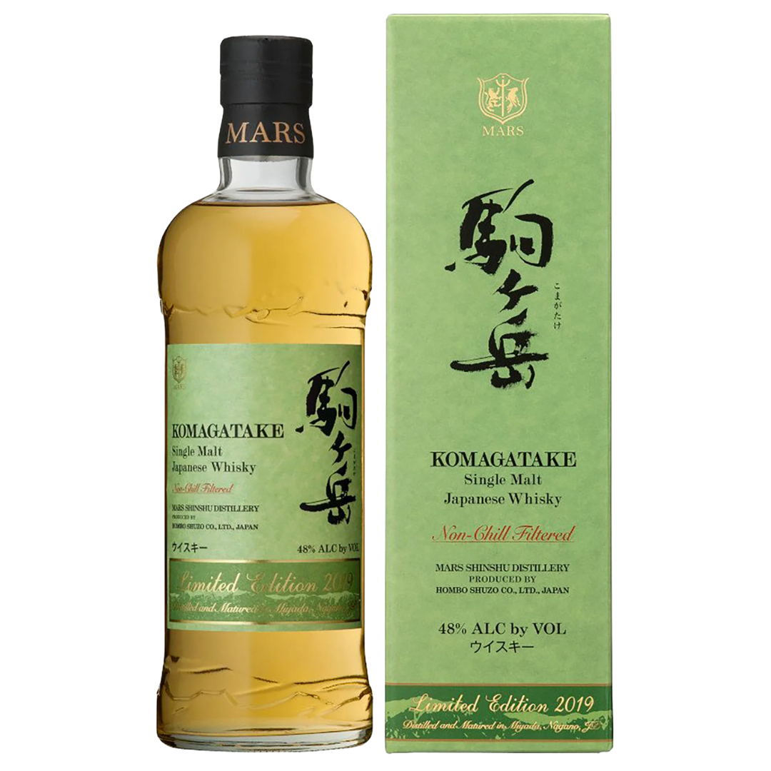 Mars Komagatake Single Malt Japanese Whisky 2019 Limited Edition (70cl)