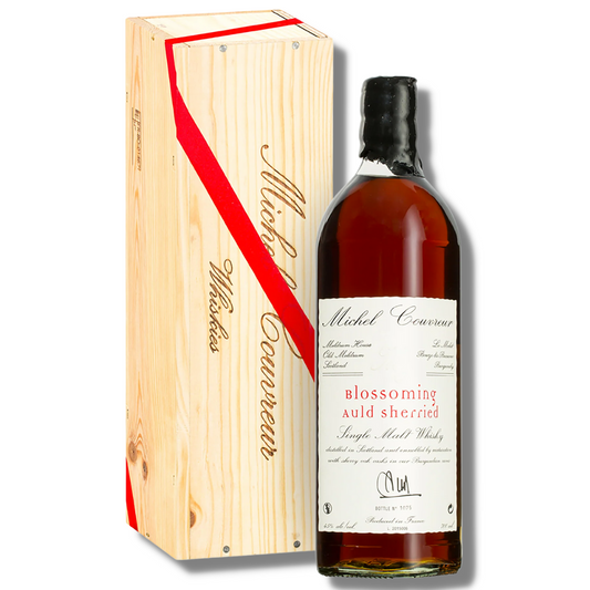 Michel Couvreur Blossoming Auld Sherried Single Malt Whisky (70cl)