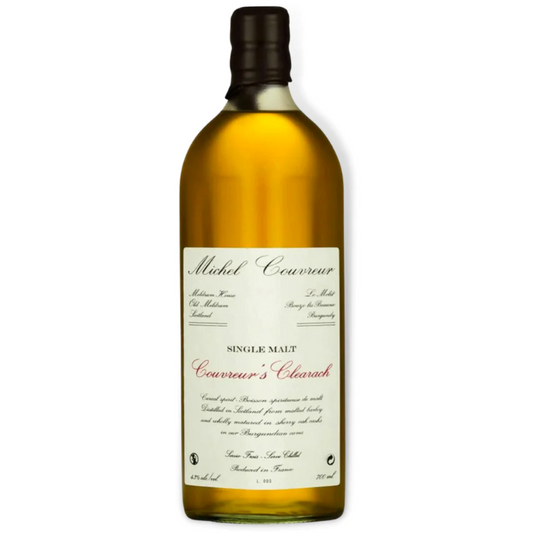 Michel Couvreur Couvreur's Clearach Single Malt Whisky (70cl)