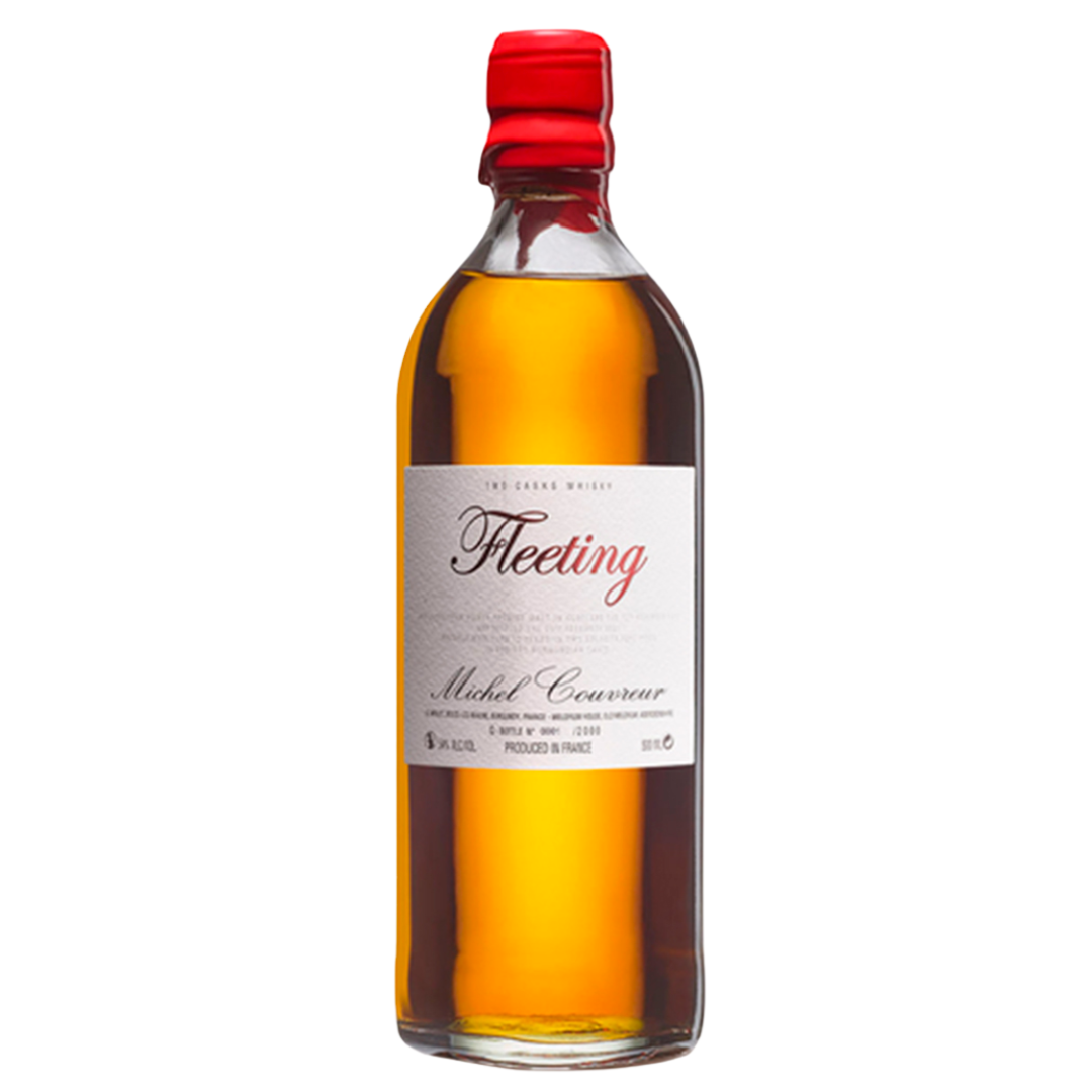 Michel Couvreur Fleeting Q Two Casks Single Malt Whisky Bottled 2021 (50cl)