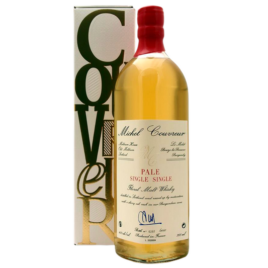 Michel Couvreur Pale Single-Single Floral Malt Whisky (70cl)