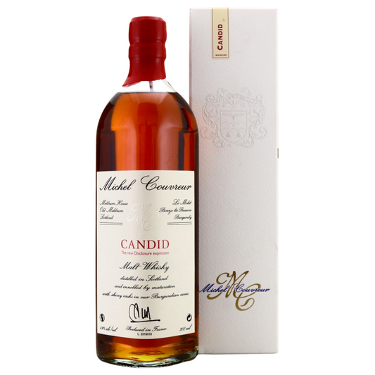 Michel Couvreur Candid Malt Whisky (70cl)