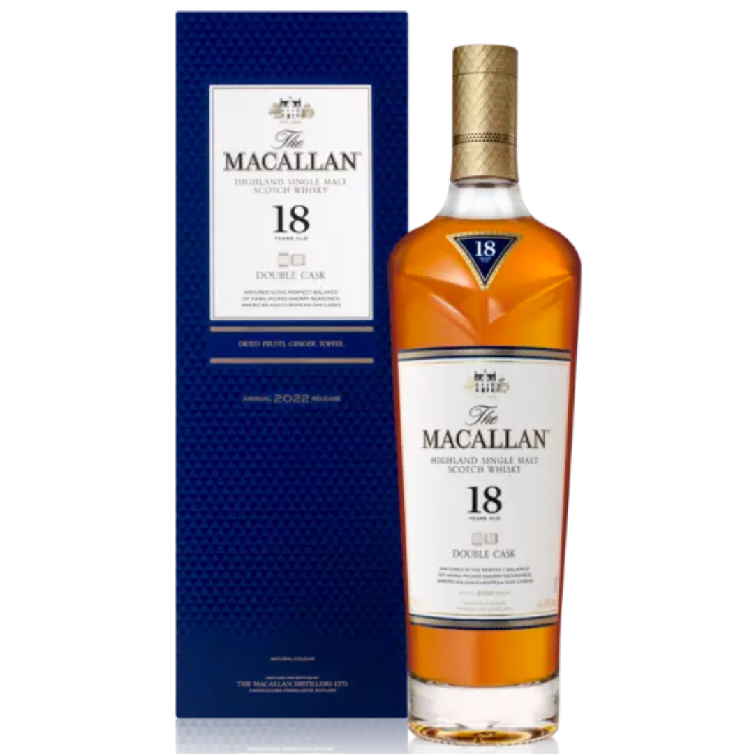 The Macallan Double Cask 18YO Highland Single Malt Scotch Whisky