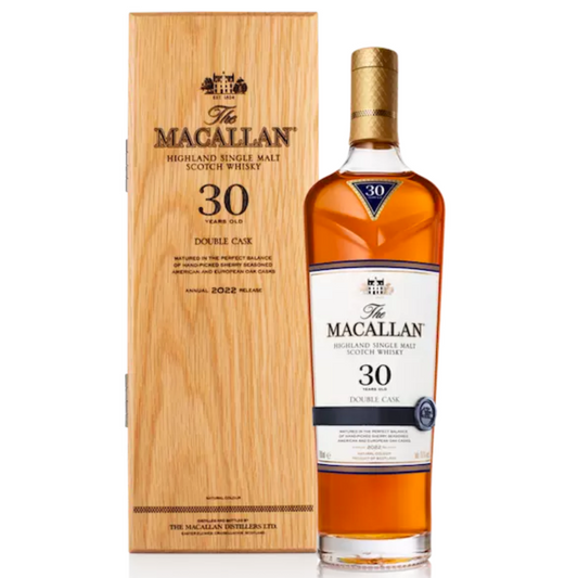 The Macallan Double Cask 30YO Highland Single Malt Scotch Whisky