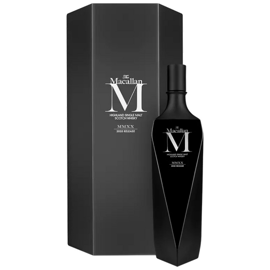 The Macallan M Black 2020 Release Highland Single Malt Scotch Whisky