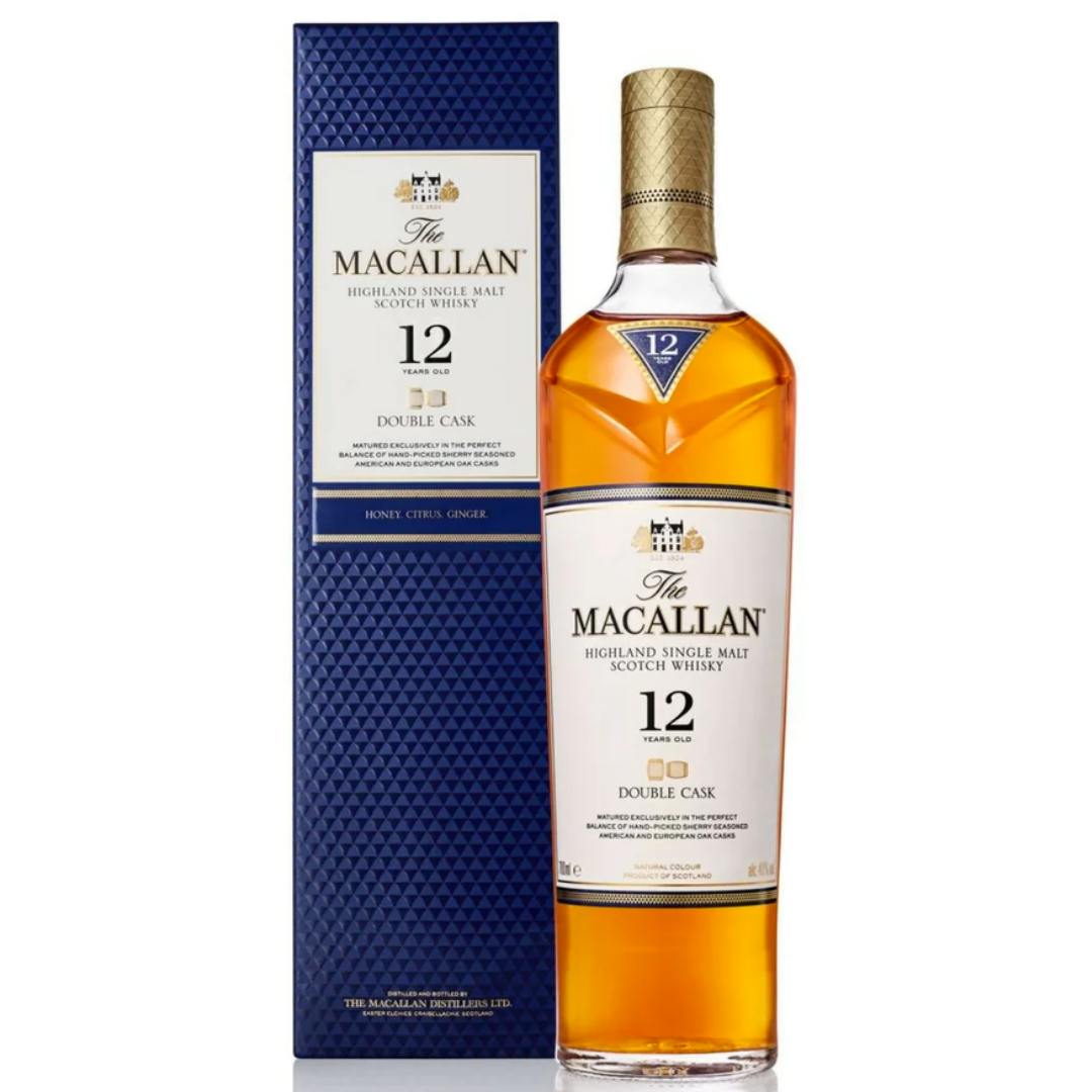 The Macallan Double Cask 12YO Highland Single Malt Scotch Whisky