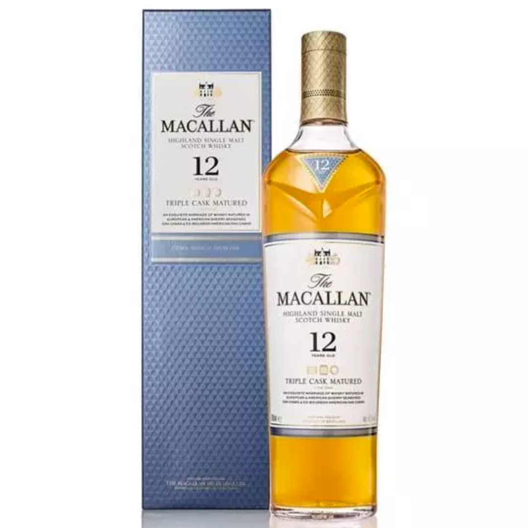 The Macallan Triple Cask Matured 12YO Highland Single Malt Scotch Whisky