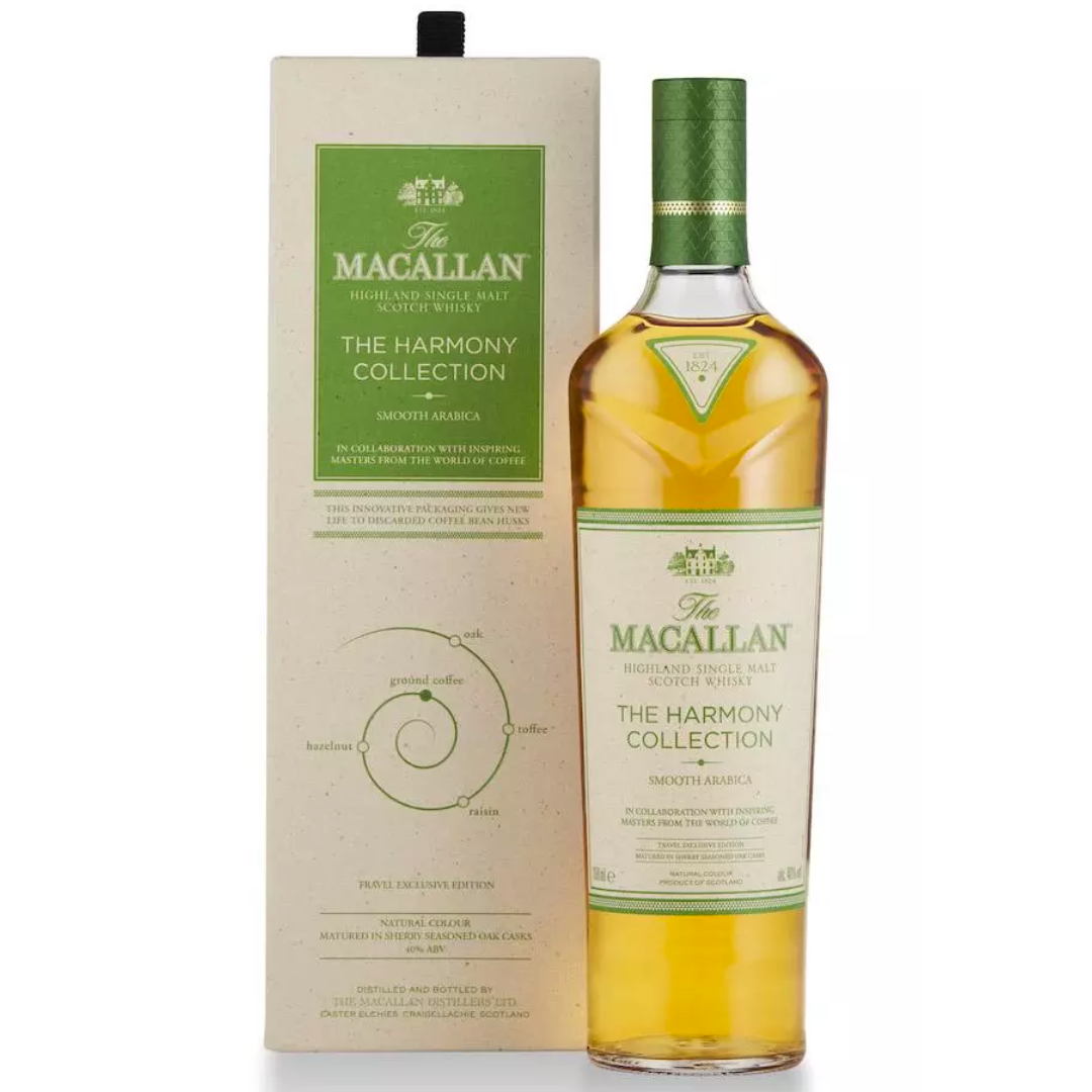 The Macallan The Harmony Collection Smooth Arabica Highland Single Malt Scotch Whisky