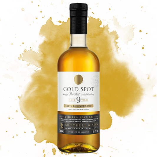 Mitchell & Son Gold Spot 9YO Single Pot Still Irish Whiskey 135th Anniversary Limited Edition (70cl)