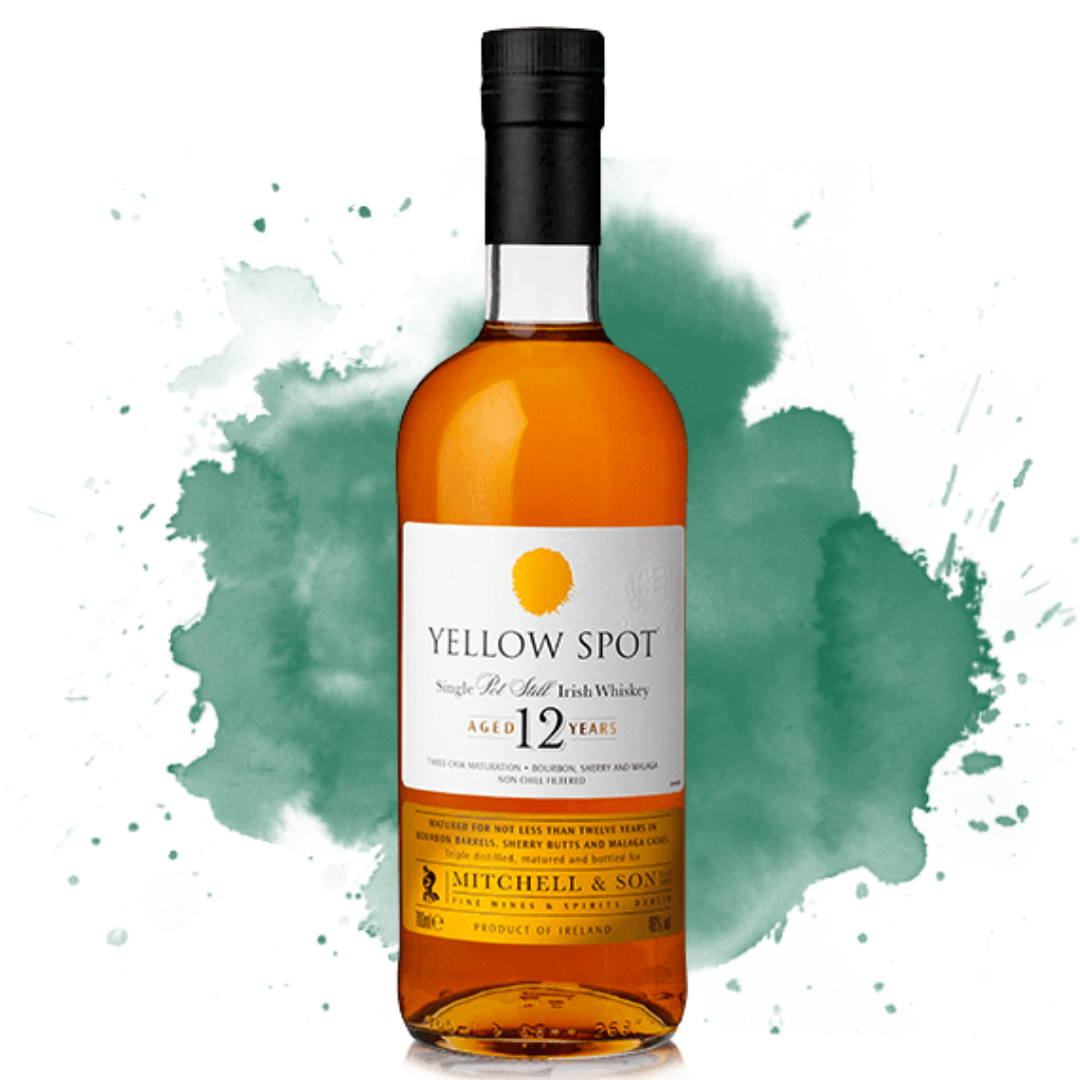 Mitchell & Son Yellow Spot 12YO Single Pot Still Irish Whiskey (70cl)