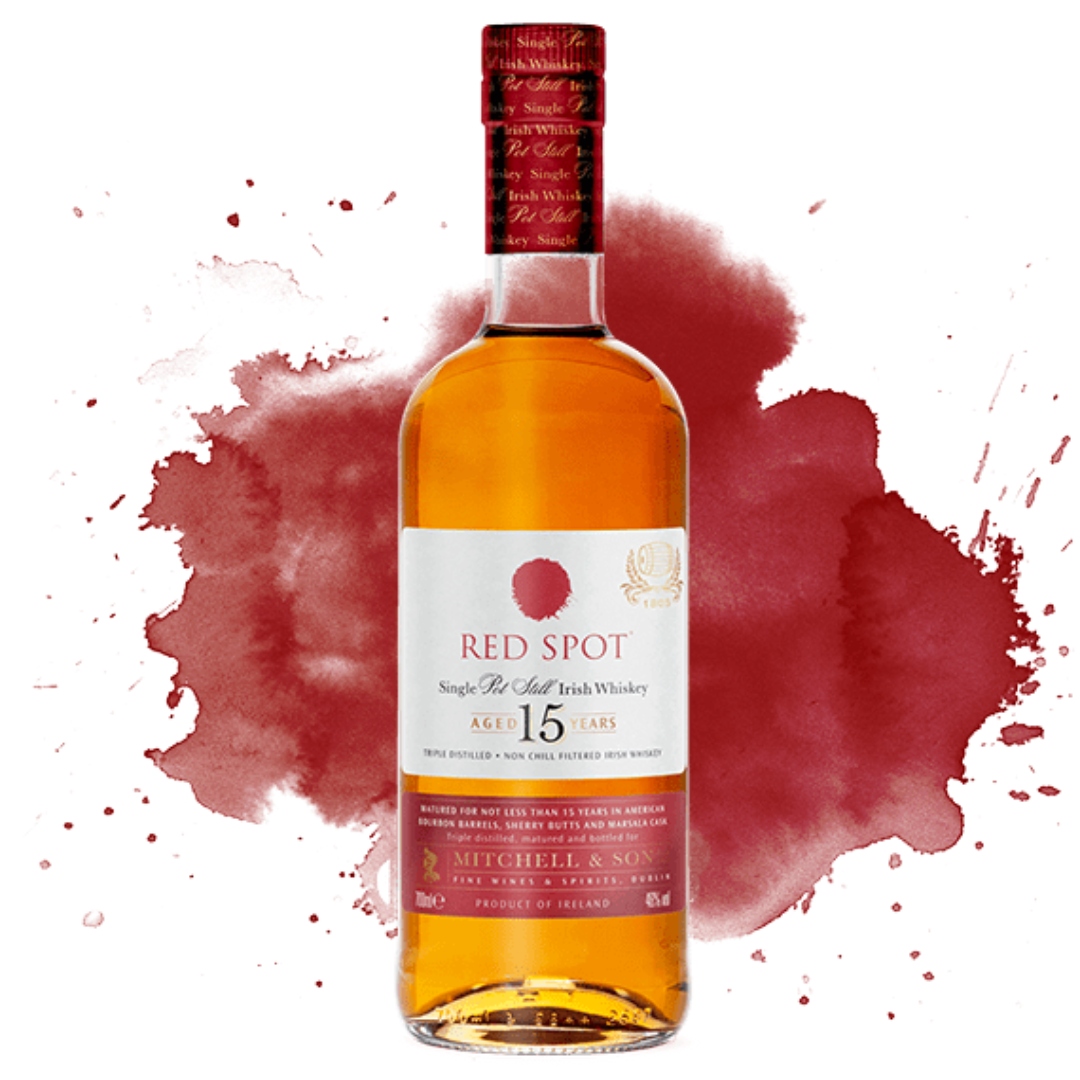 Mitchell & Son Red Spot 15YO Single Pot Still Irish Whiskey (70cl)