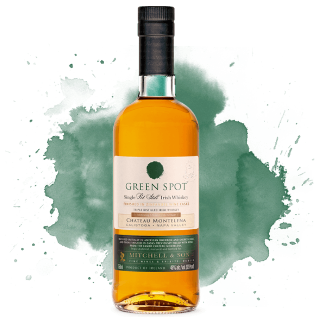 Mitchell & Son Green Spot Chateau Montelena Single Pot Still Irish Whiskey (70cl)