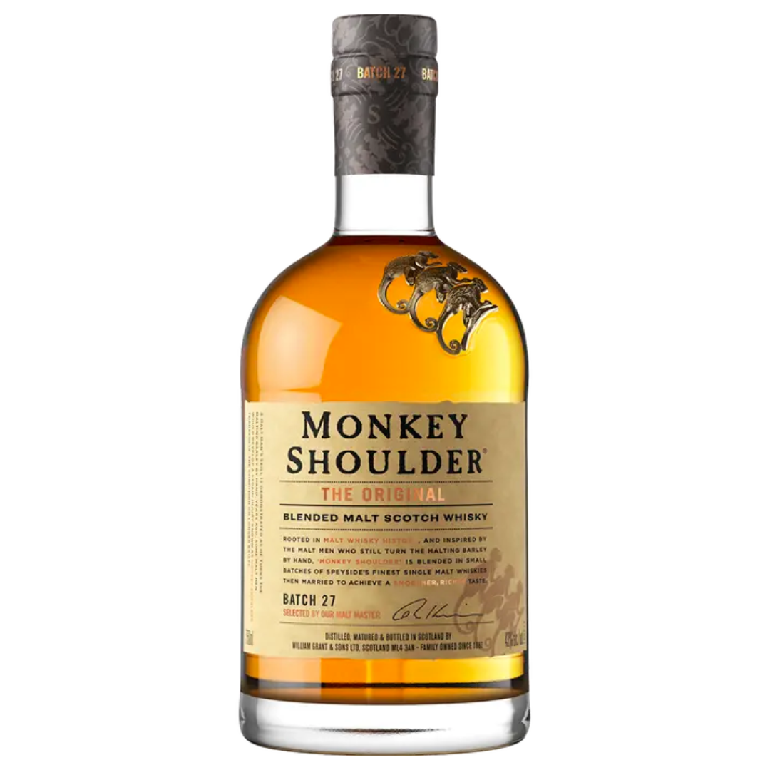 Monkey Shoulder Blended Malt Scotch Whisky (70cl)