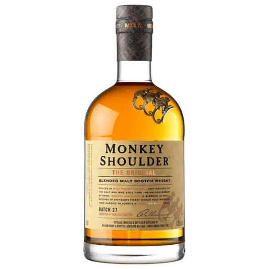 Monkey Shoulder Blended Malt Scotch Whisky (70cl)