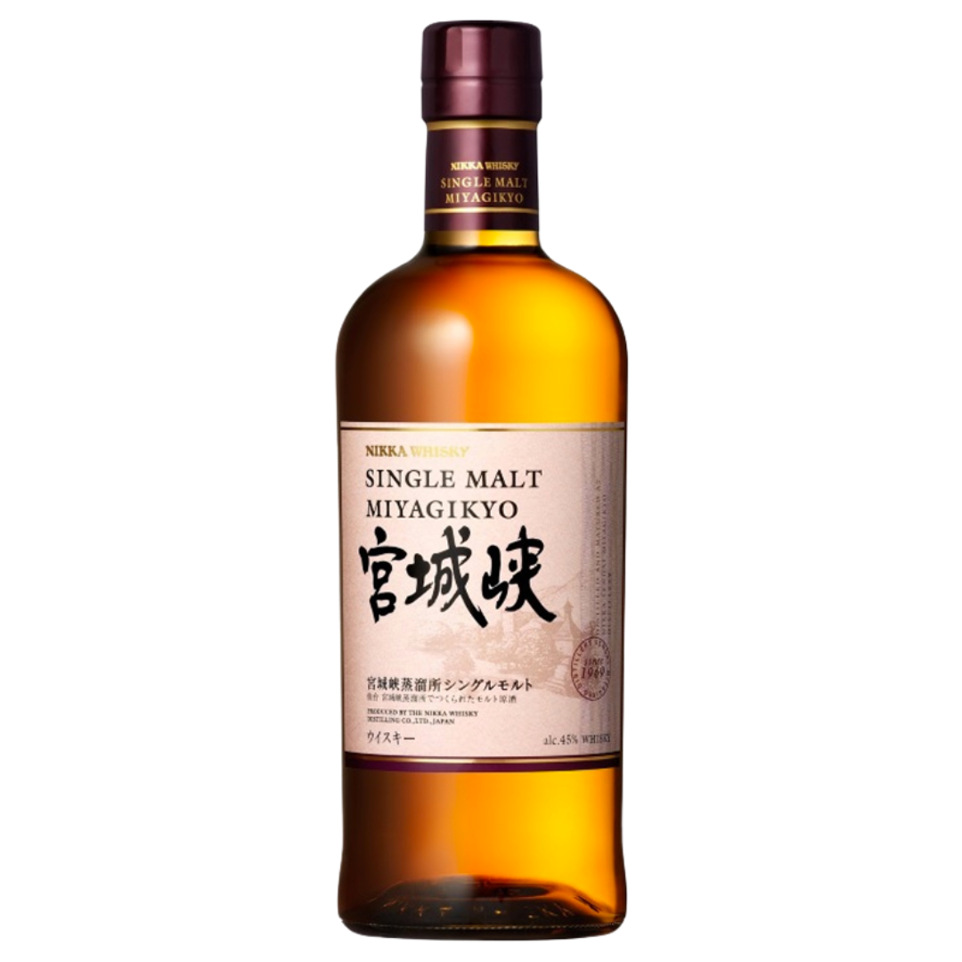 Nikka Miyagikyo Single Malt Whisky (70cl)