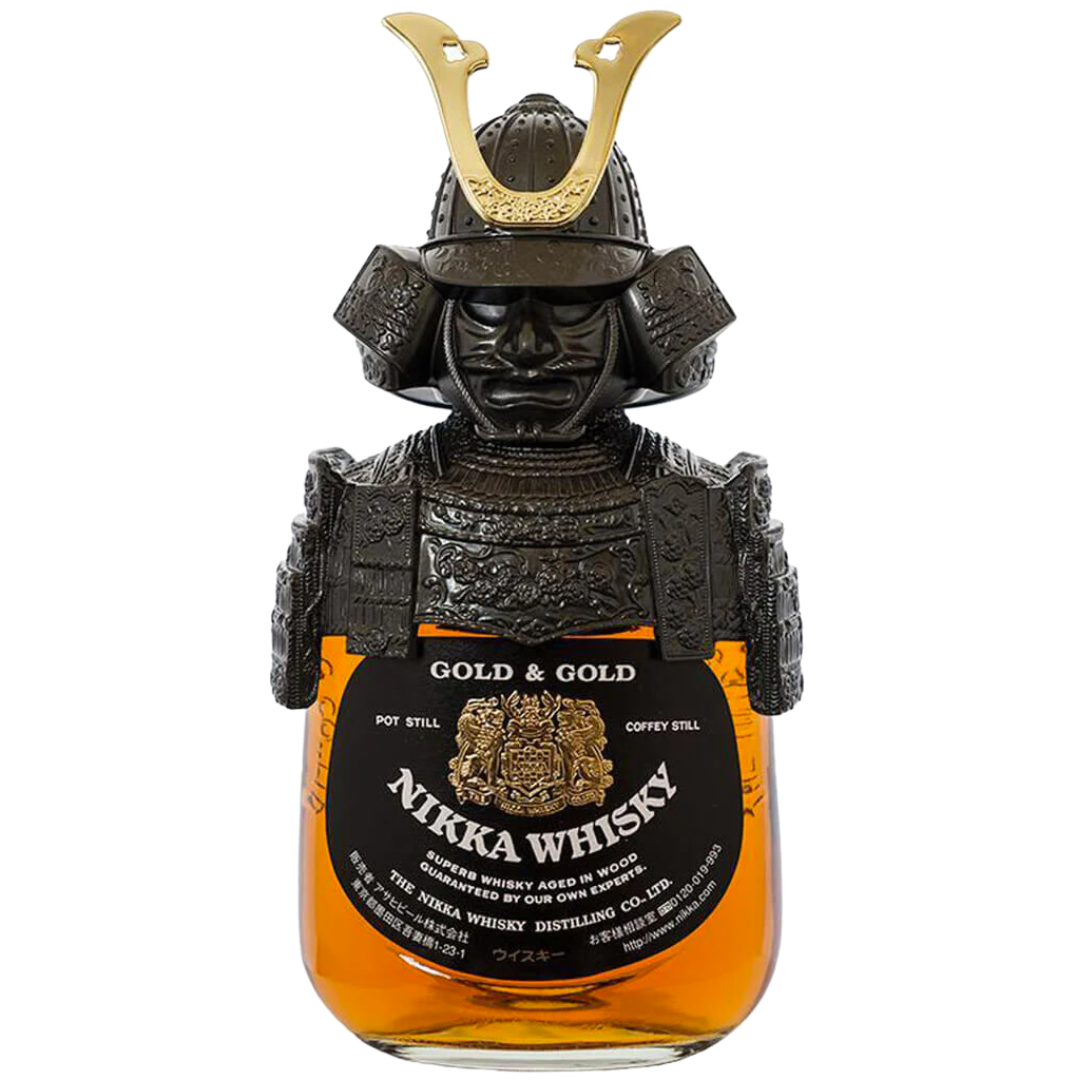 Nikka Gold & Gold Samurai Edition Whisky (75cl)