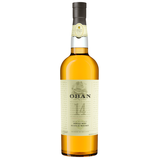 Oban 14YO Single Malt Scotch Whisky (75cl)