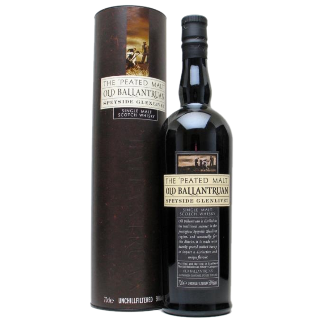 Old Ballantruan The Peated Malt Speyside Glenlivet Single Malt Scotch Whisky (70cl)