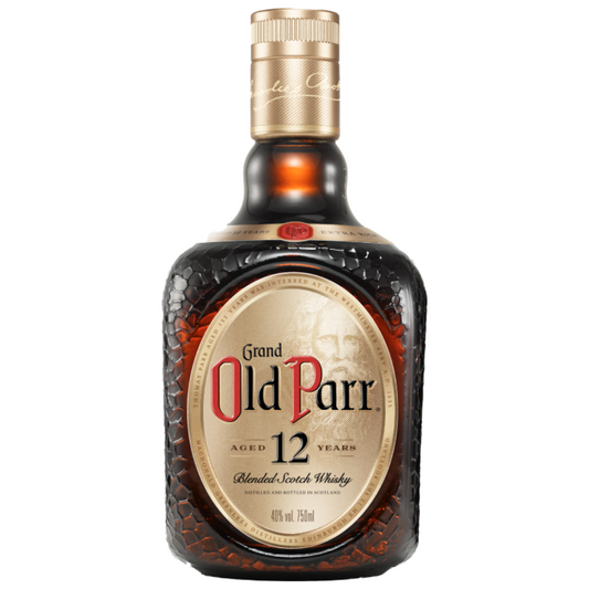 Grand Old Parr 12YO Blended Scotch Whisky (1L)