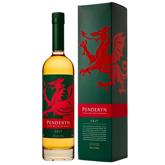 Penderyn Celt Single Malt Welsh Whisky (70cl)