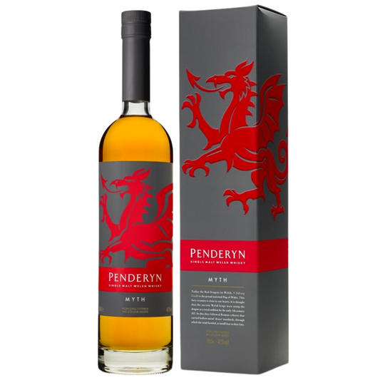 Penderyn Myth Single Malt Welsh Whisky (70cl)