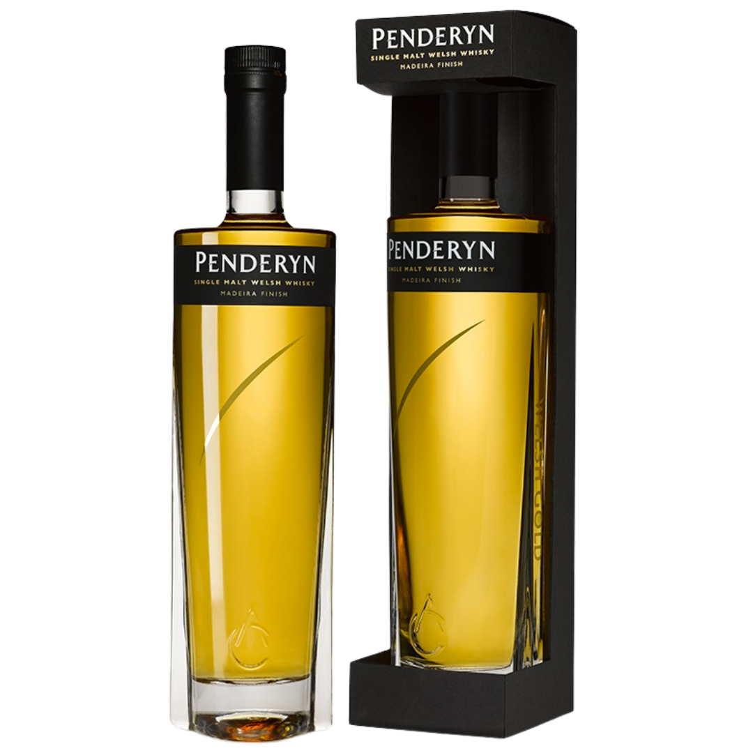 Penderyn Peated Single Malt Welsh Whisky (70cl)