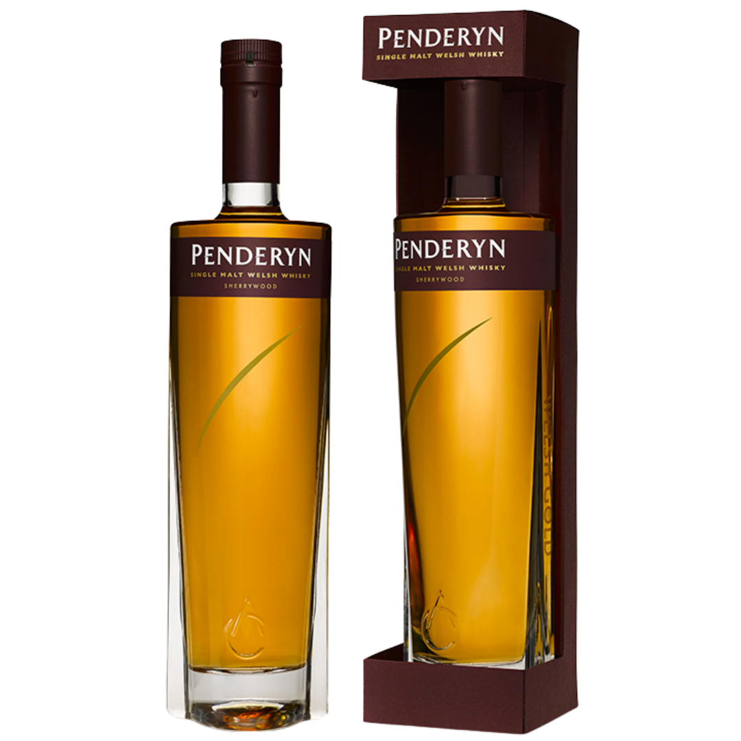 Penderyn Sherrywood Single Malt Welsh Whisky (70cl)