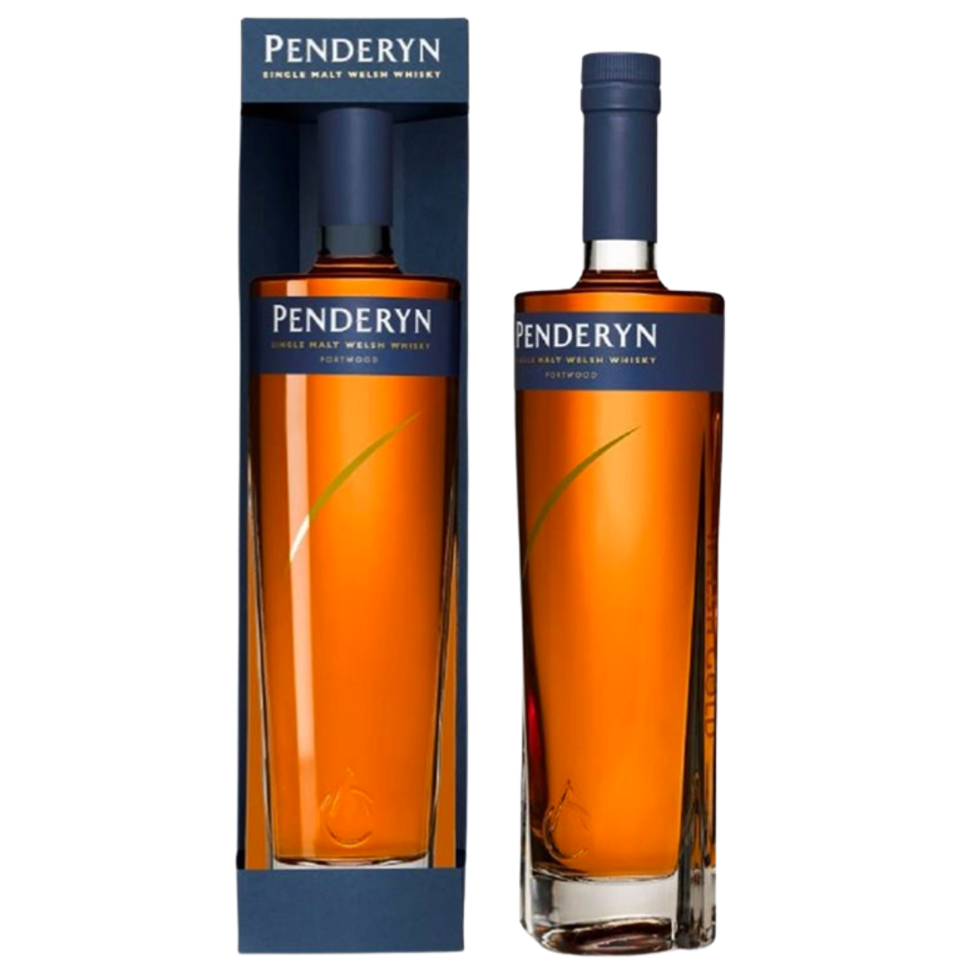 Penderyn Portwood Single Malt Welsh Whisky (70cl)