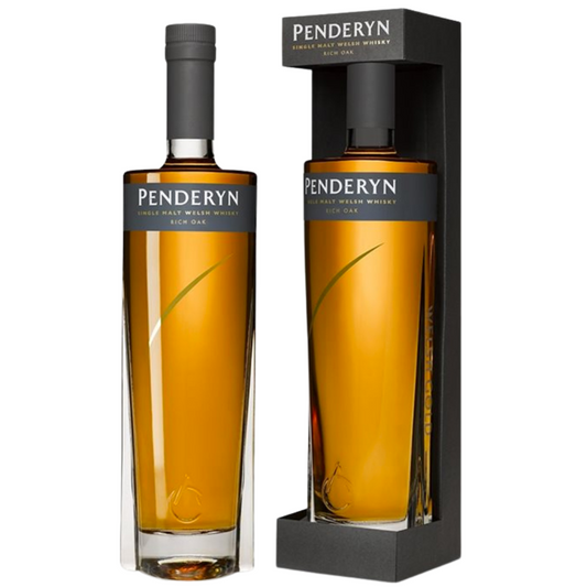 Penderyn Limited Edition Rich Oak Single Cask Single Malt Welsh Whisky (70cl)