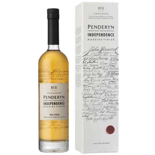 Penderyn Icons of Wales #2 Independence Madeira Finish Single Malt Welsh Whisky (70cl)