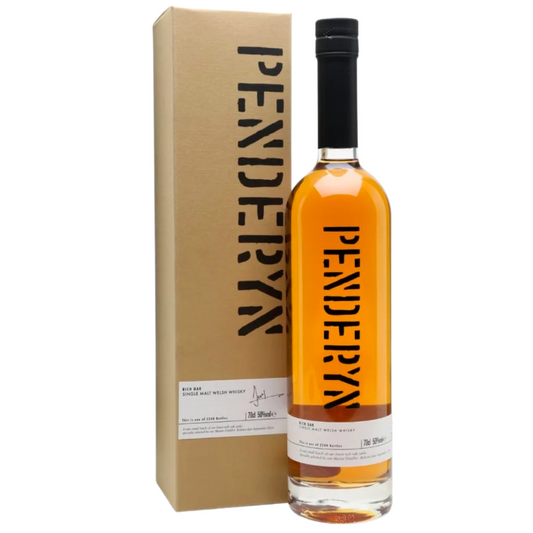 Penderyn Rich Oak Small Batch Single Malt Welsh Whisky (70cl)