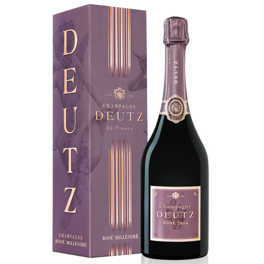 Champagne Deutz Brut Rose Millesime 2014 (750ml)