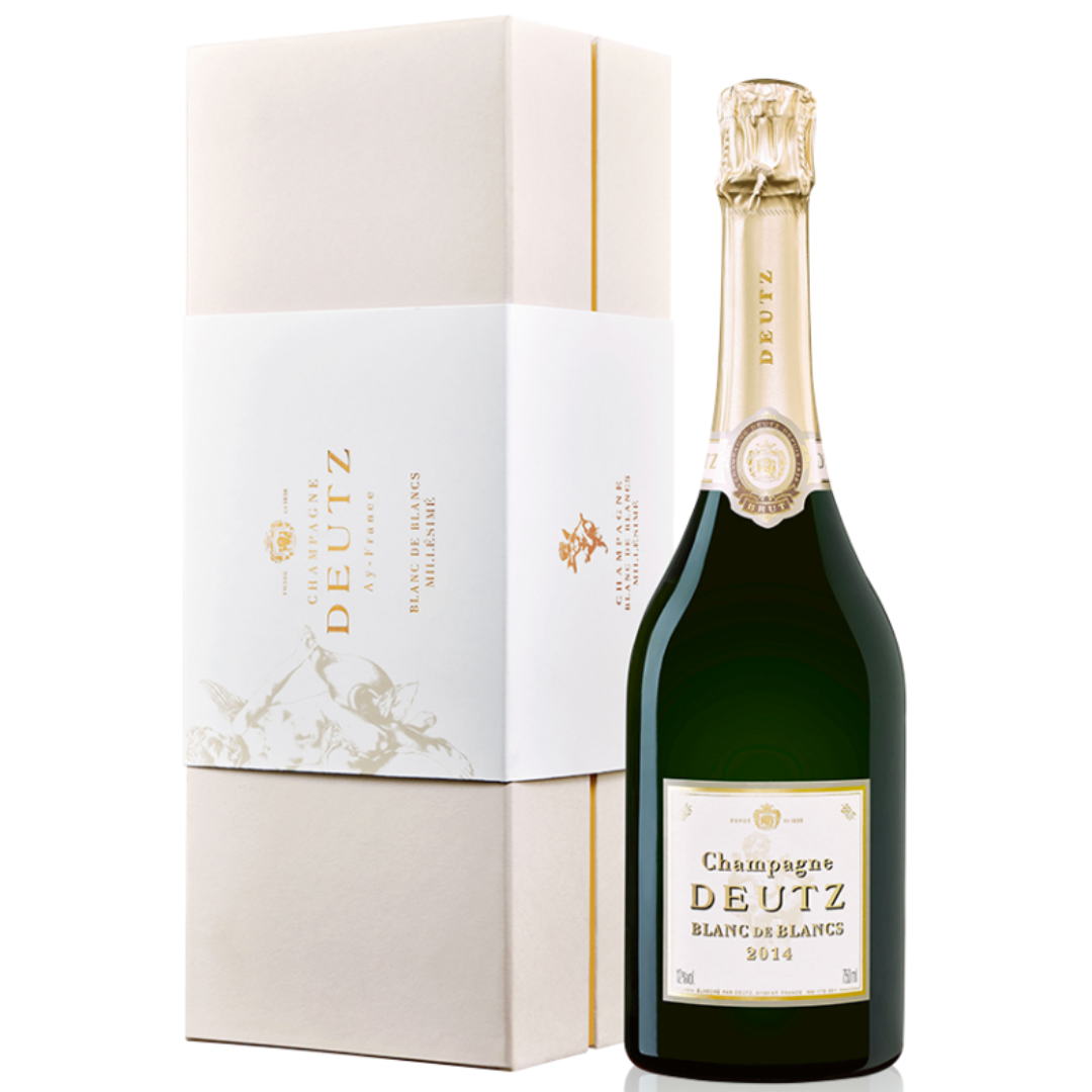 Champagne Deutz Blanc de Blancs Millesime 2016 (750ml)